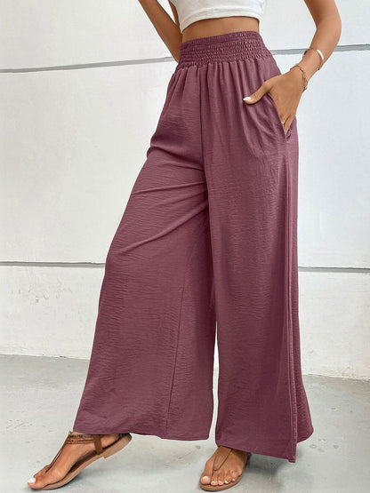 Women High-Rise Trousers