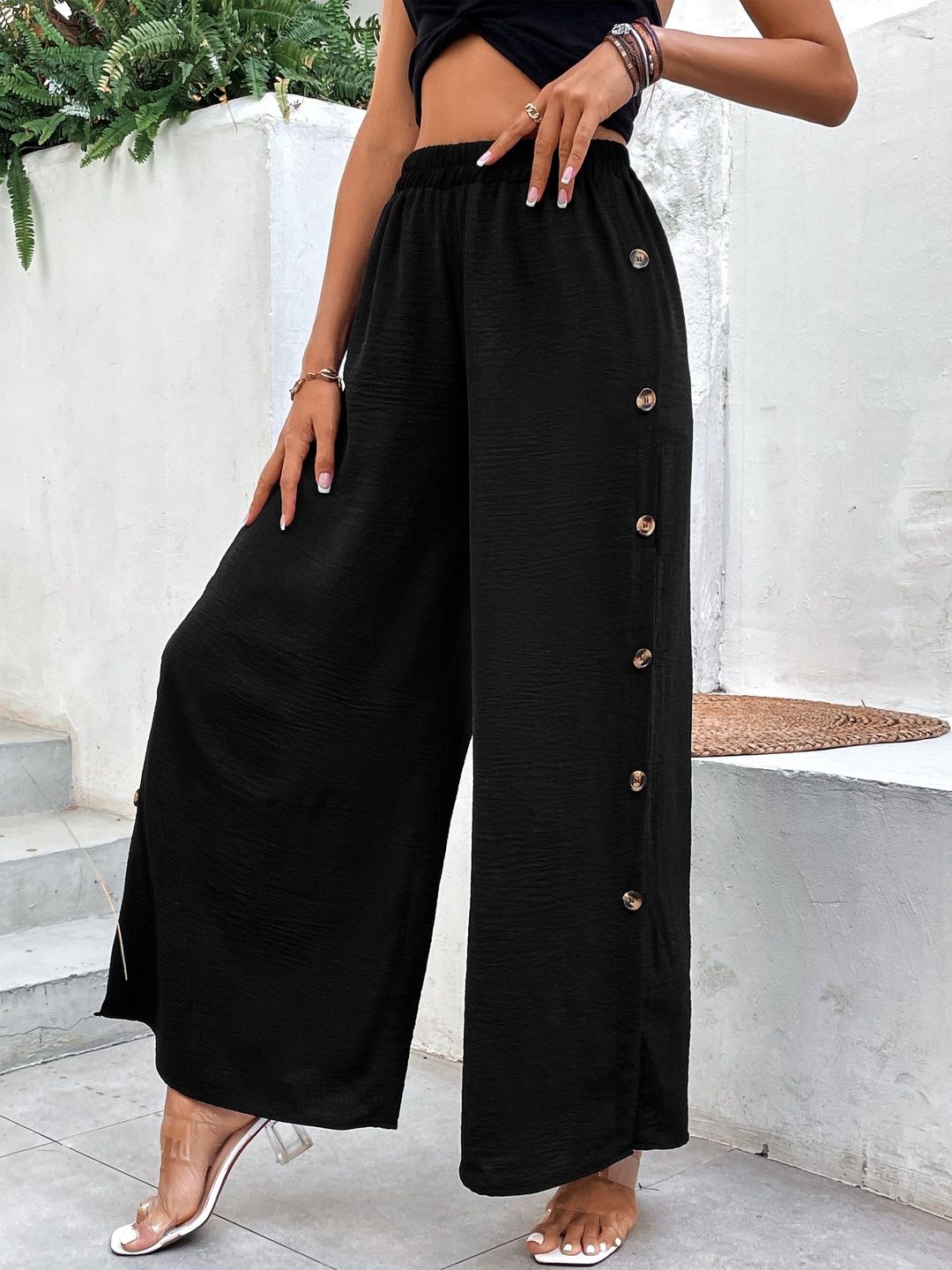 Women Non Iron Trousers