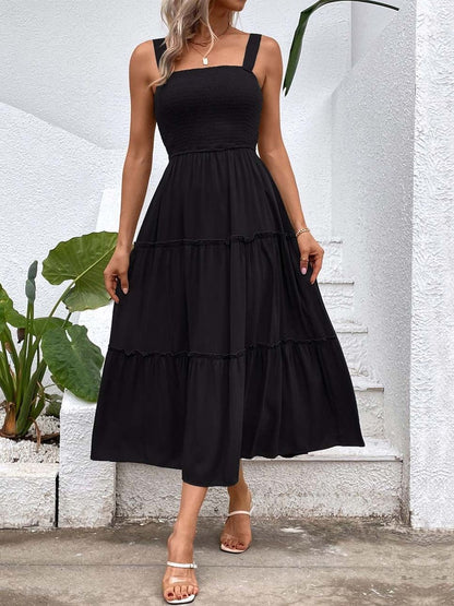 NOWI A-Line Midi Dress