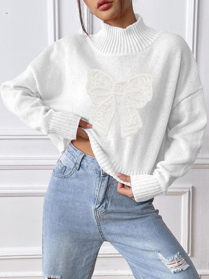 Women Crop Pullover