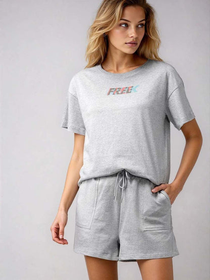 Women Printed Night suit