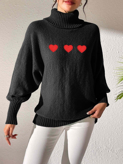 Women Printed Pullover with Embroidered Detail