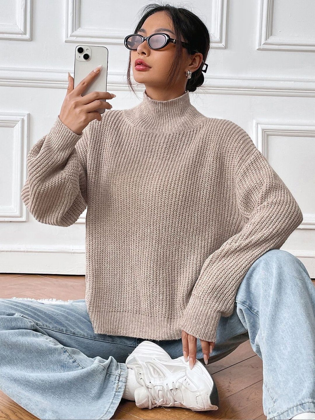 Women Ribbed Pullover
