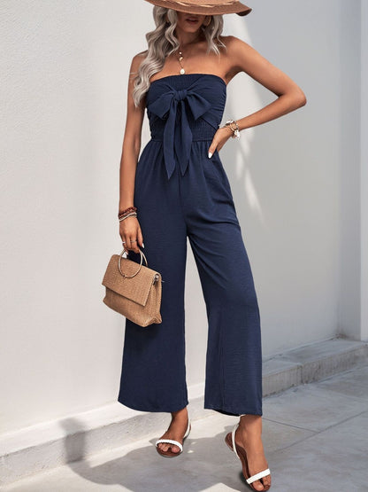 Strapless Basic Jumpsuit