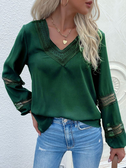 Women's Green Top