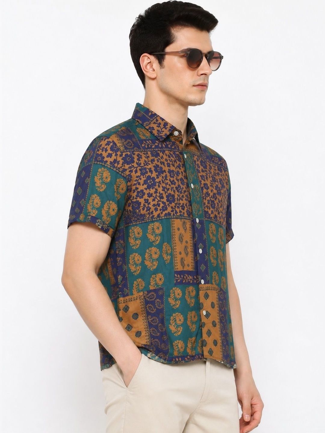 Men Comfort Printed Casual Shirt