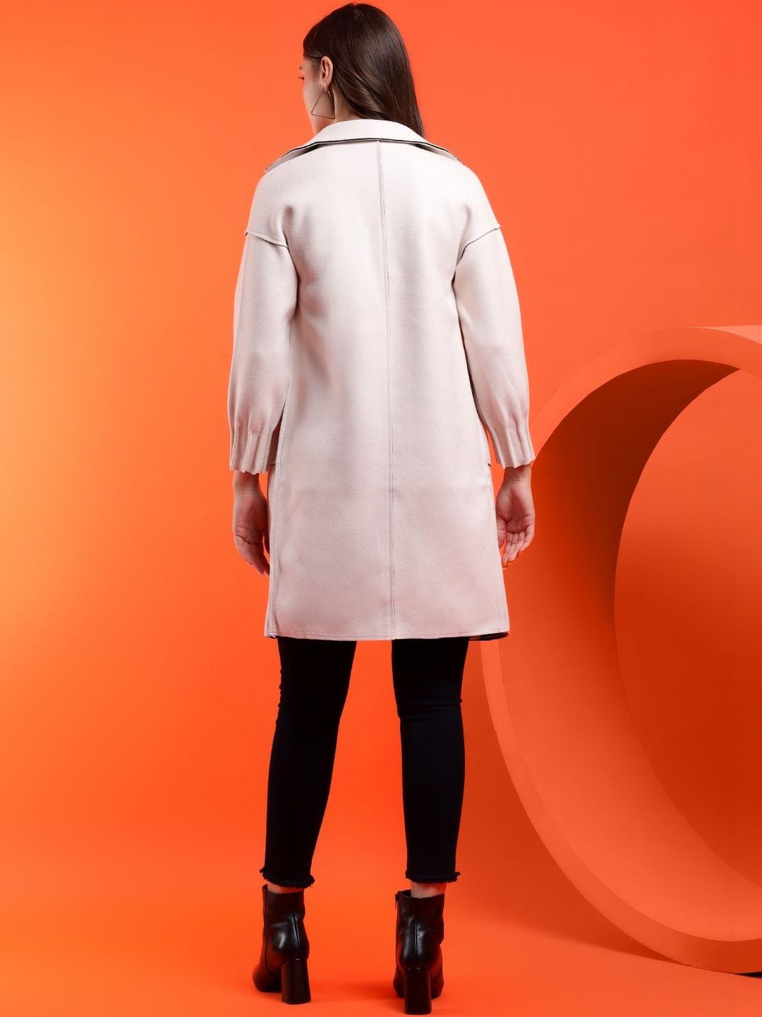 NOWI Cotton Single Breasted Coats