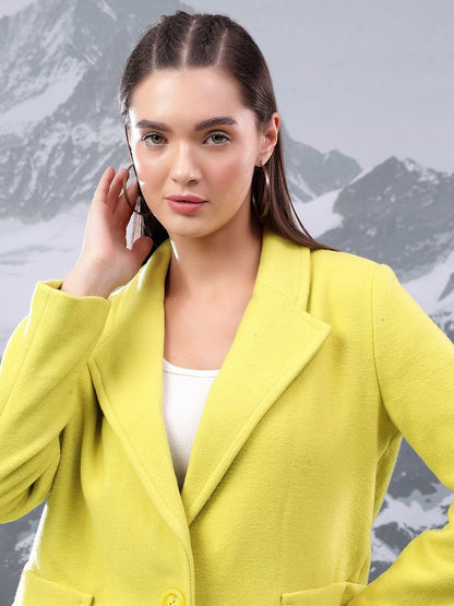 NOWI Cotton Single Breasted Coats