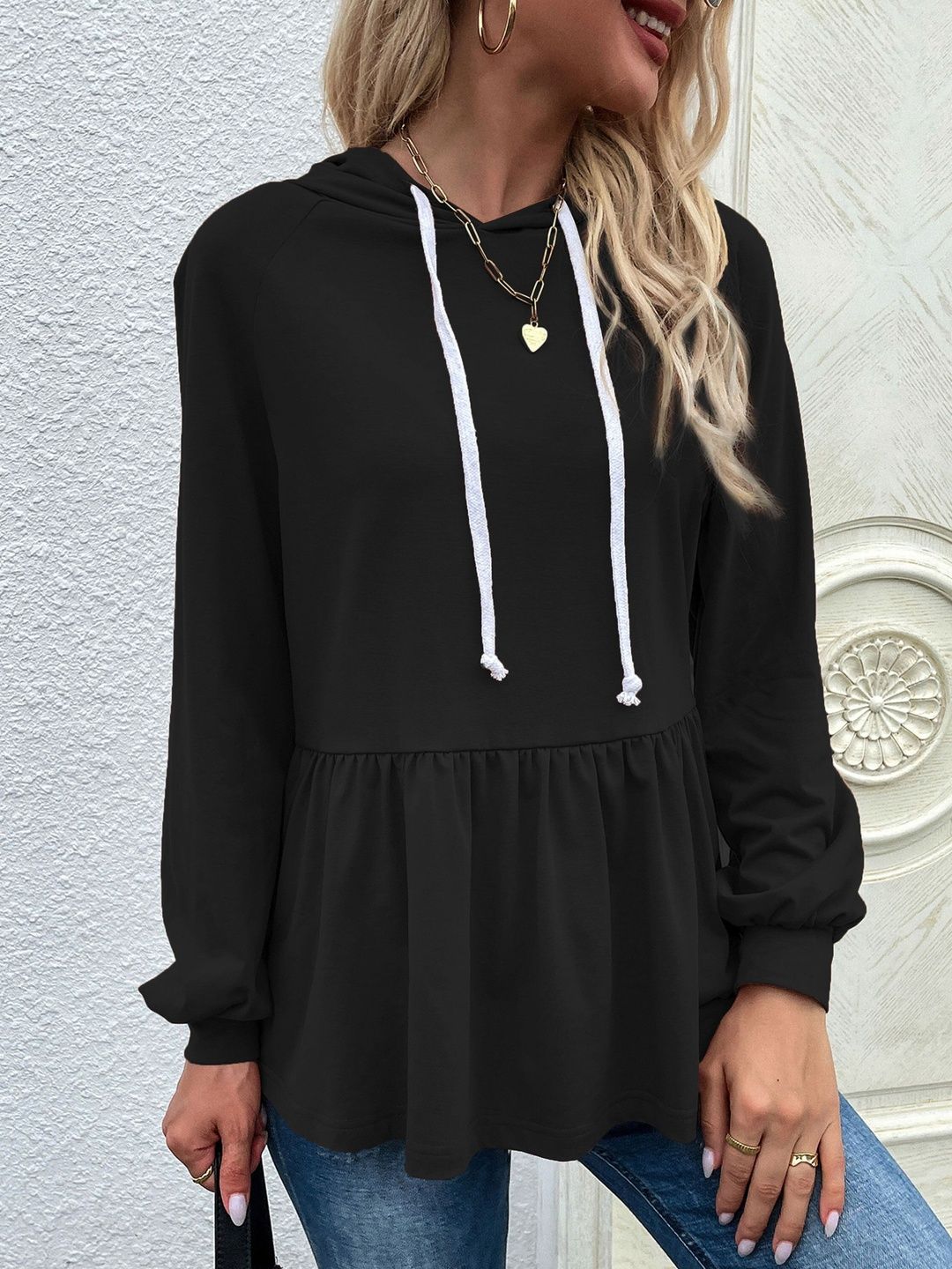 Women Hooded Sweatshirt