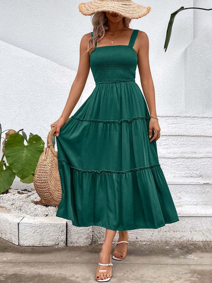 NOWI A-Line Midi Dress