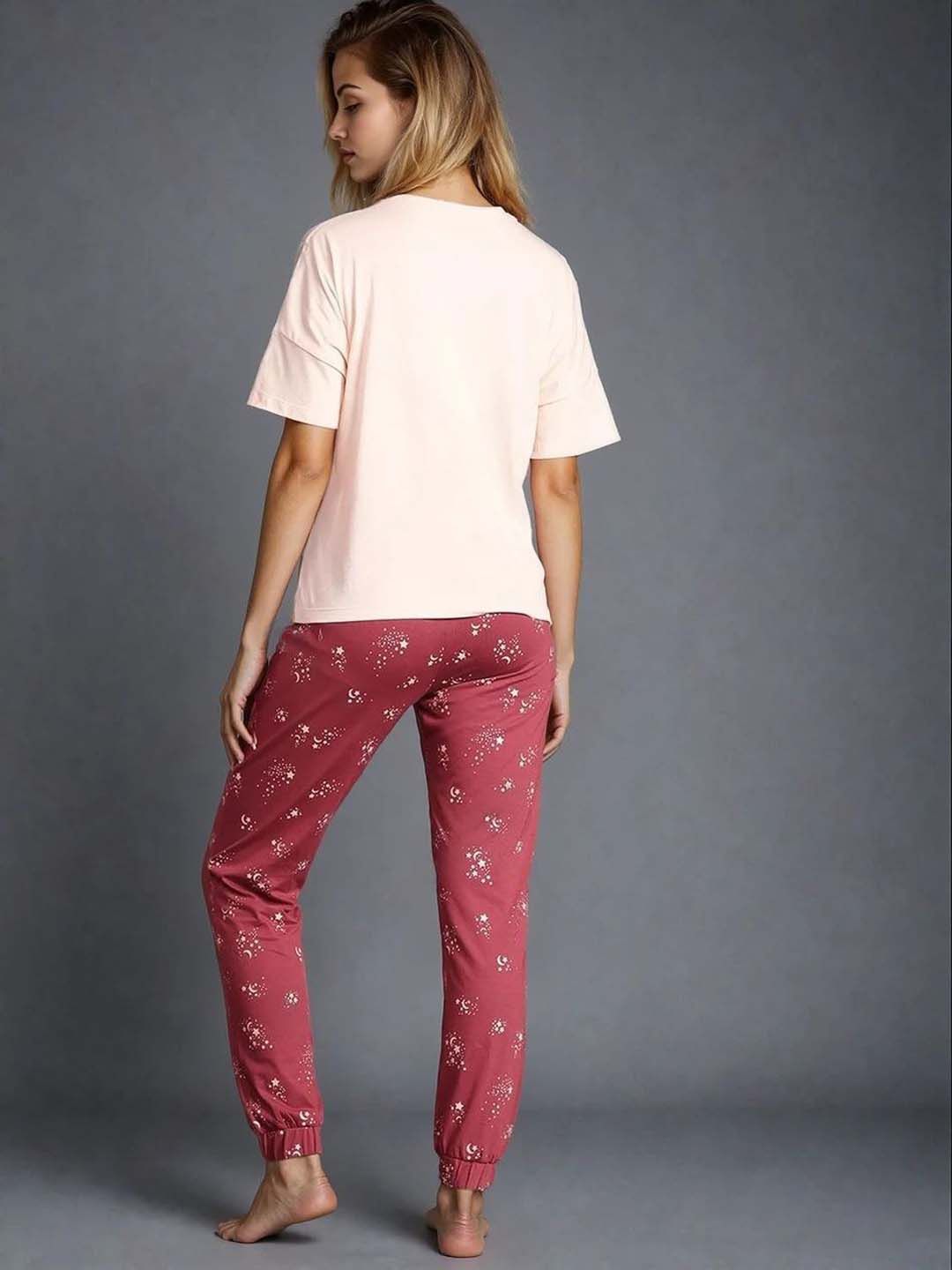 Women Printed Night suit