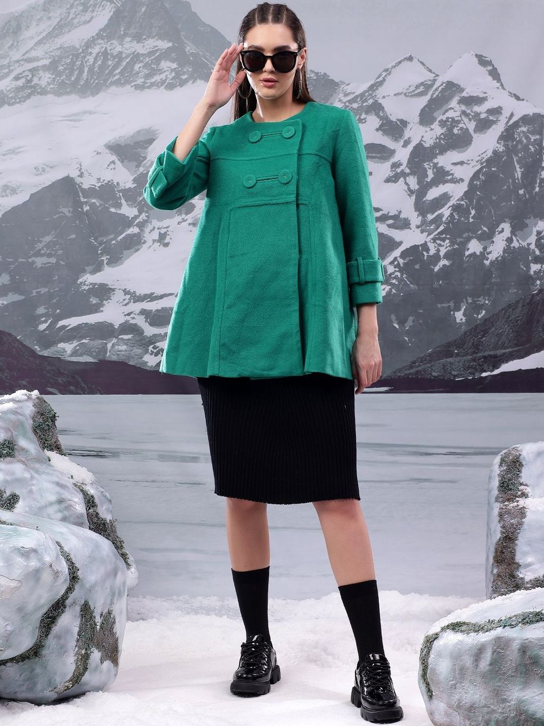 Nowi Double Breasted Coats