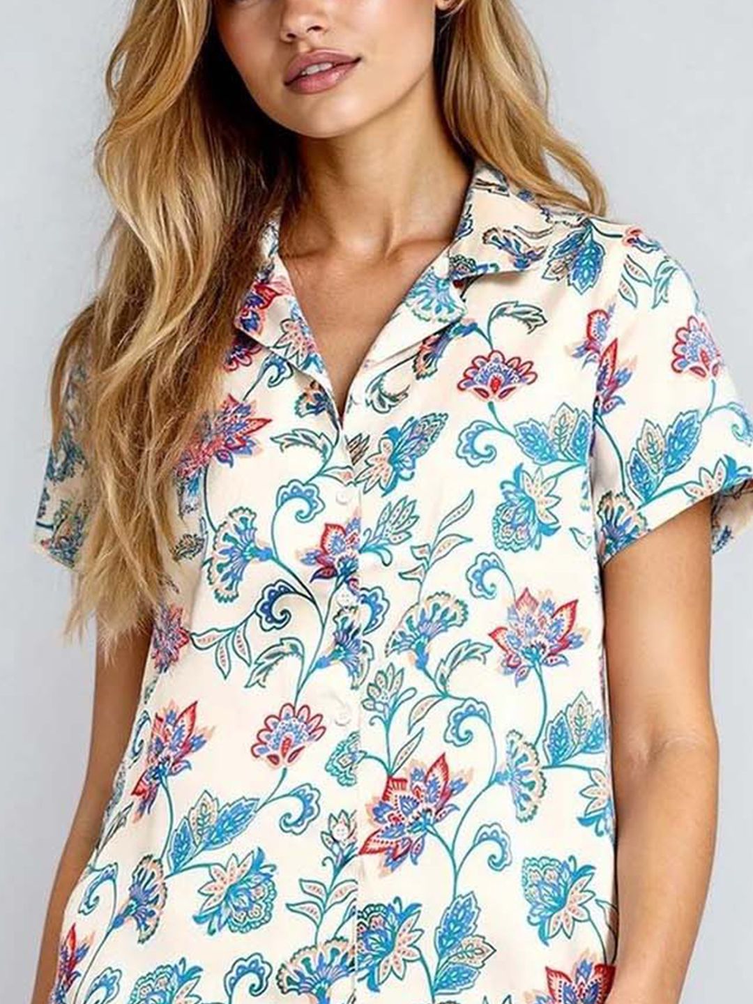 NOWI Women Printed Night suit