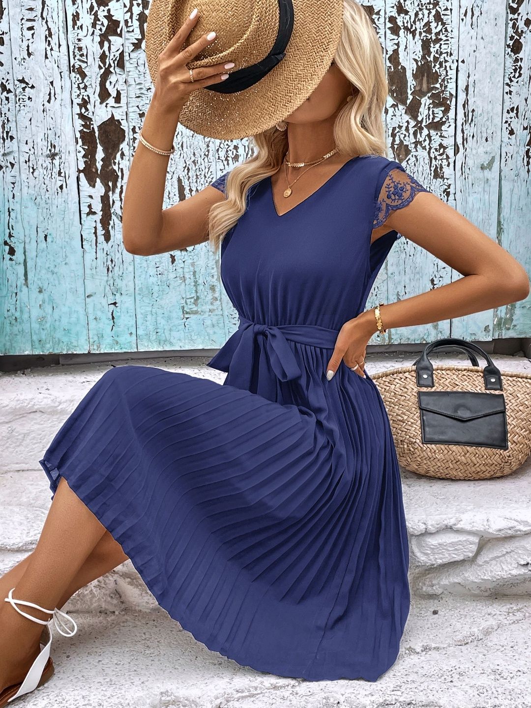 Fit & Flare Dress