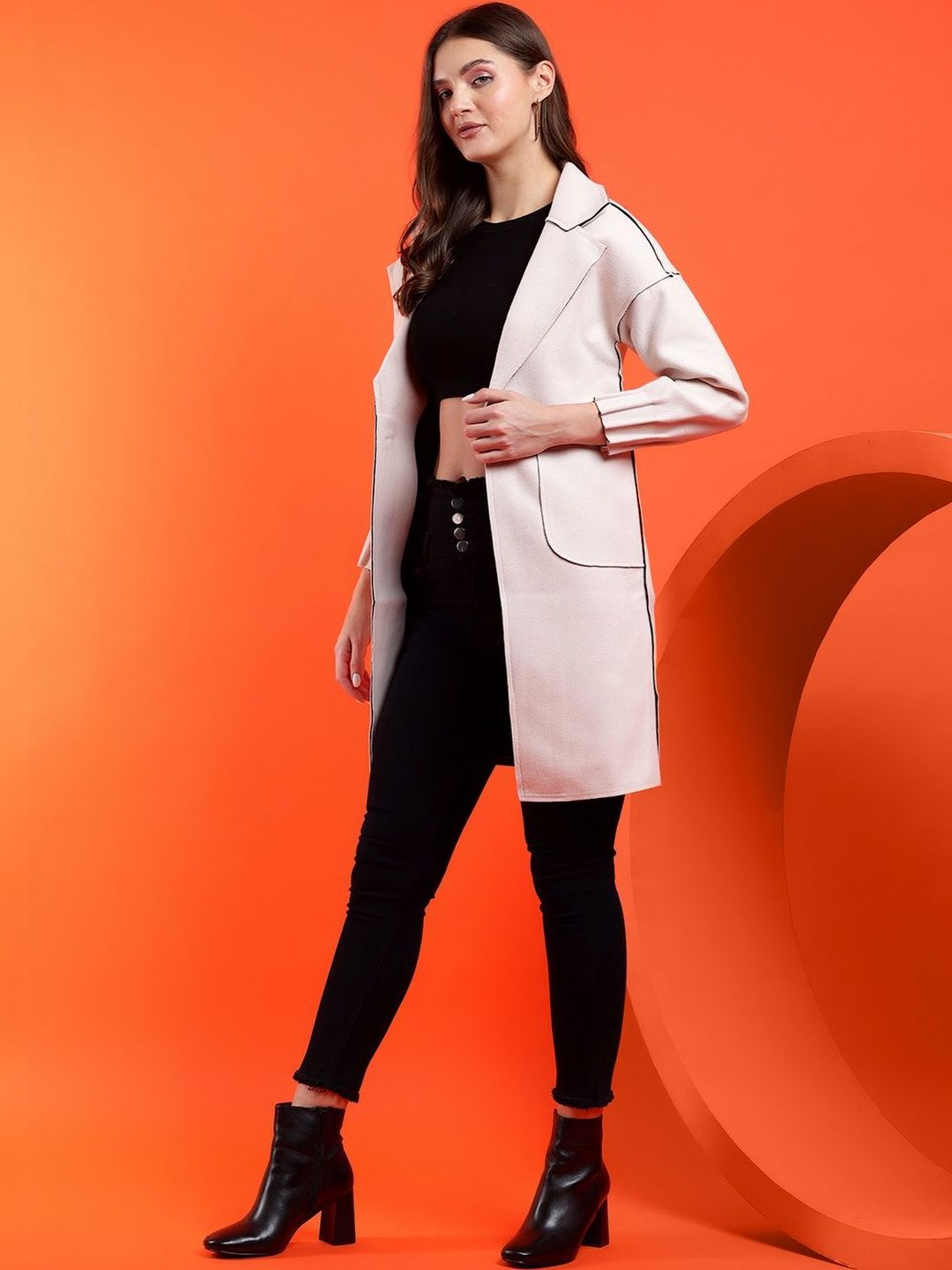 NOWI Cotton Single Breasted Coats