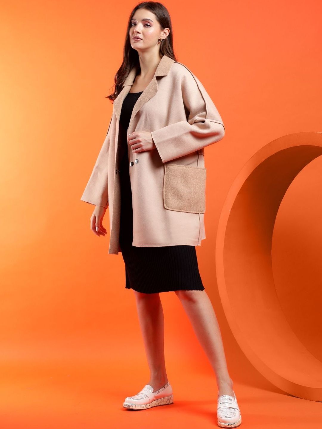 Double Breasted Blazer