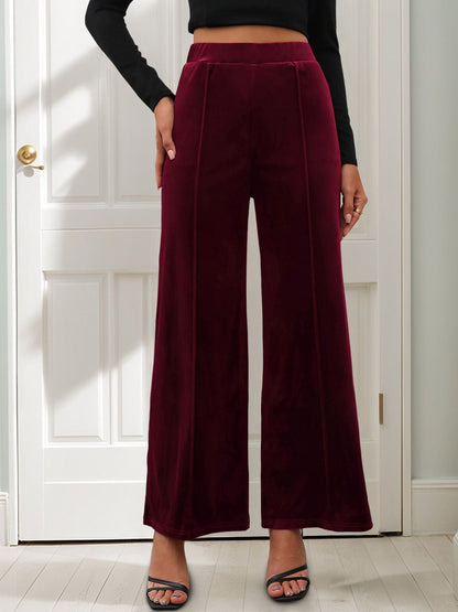Women High-Rise Trousers