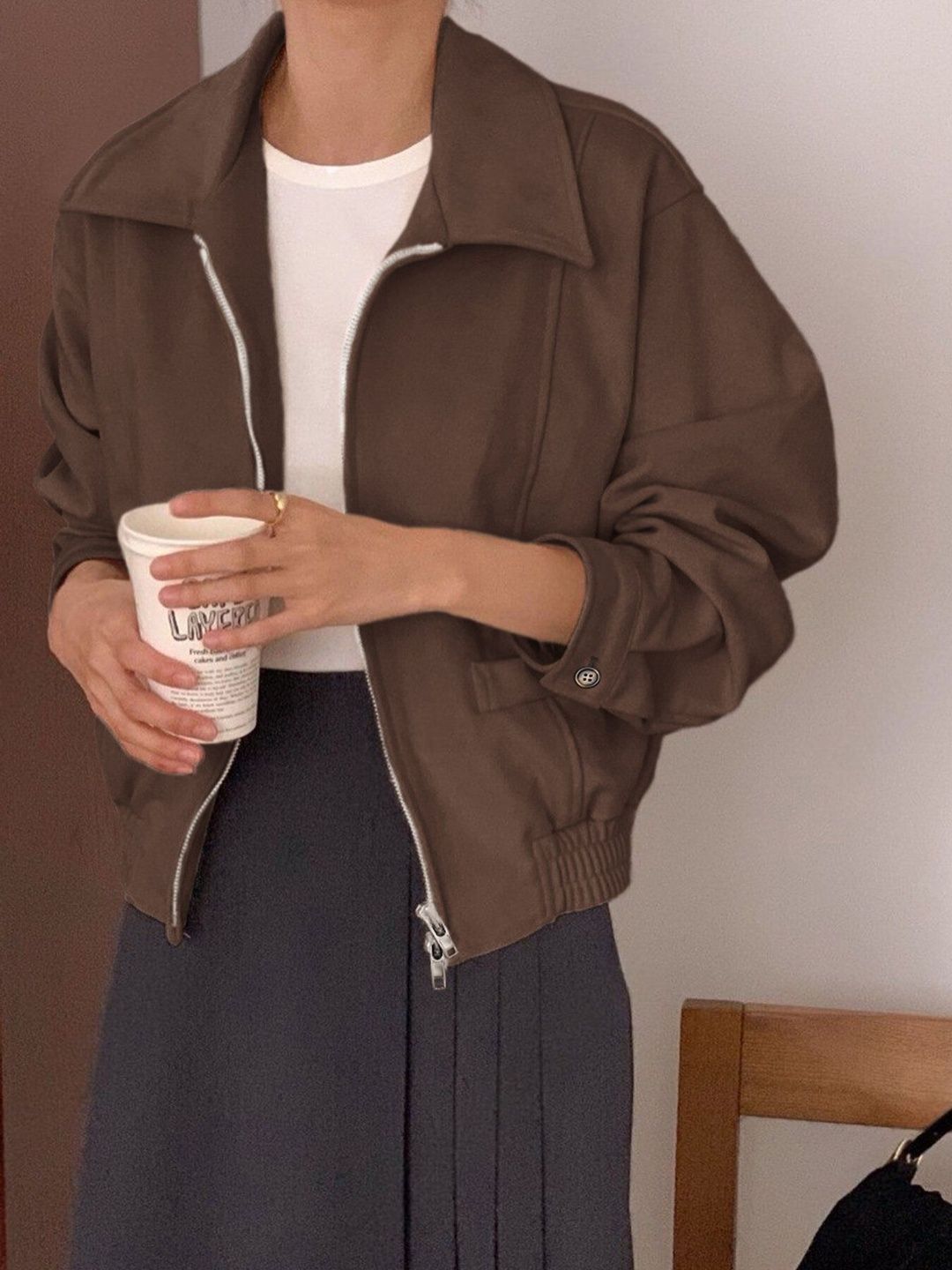 Women Bomber Jacket