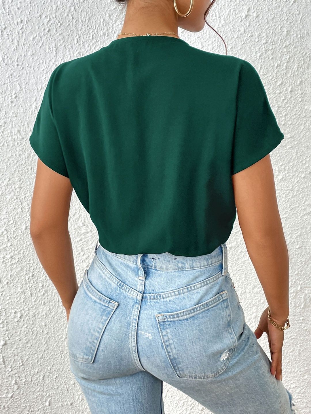 V Neck Bodysuit