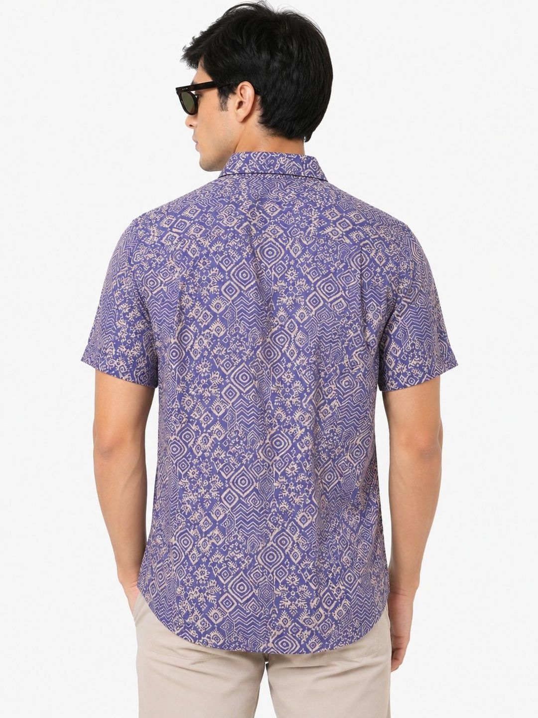 Men Comfort Printed Casual Shirt