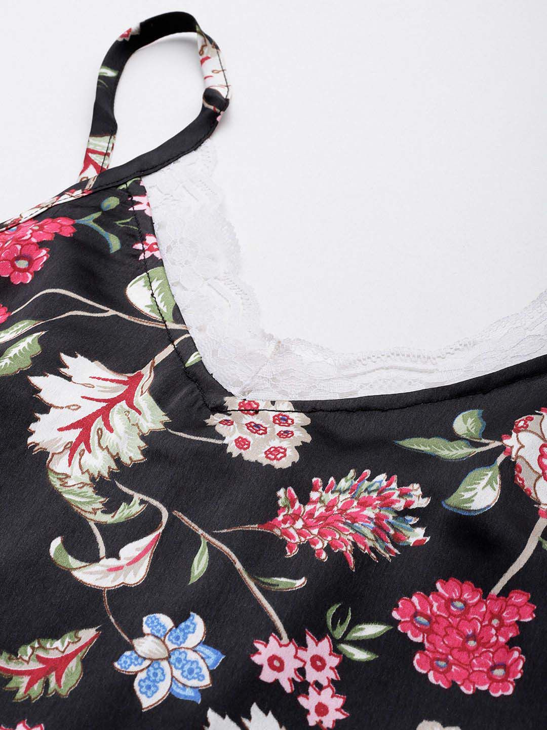 NOWI Women Printed Night suit