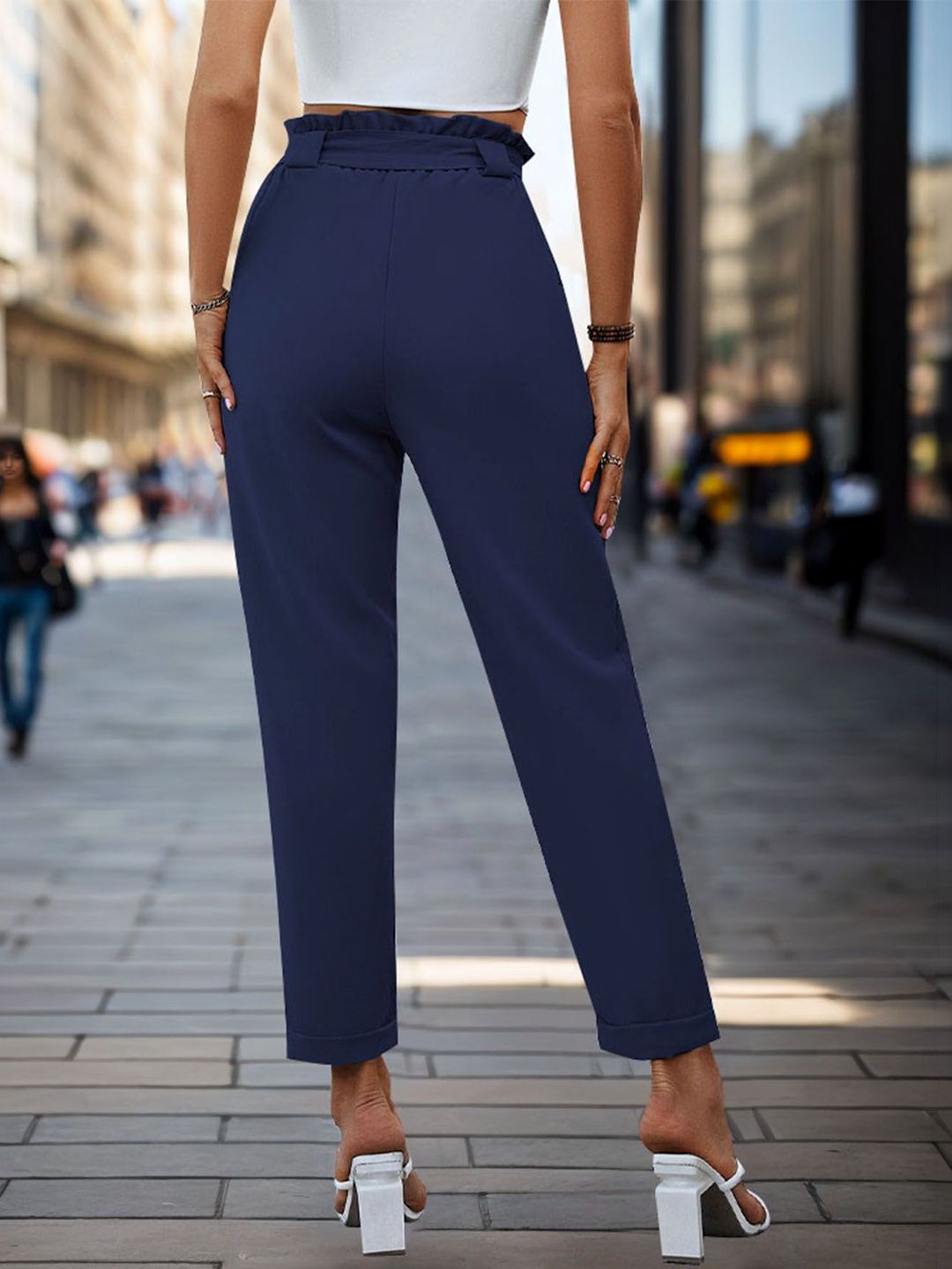 Women Non Iron Trousers