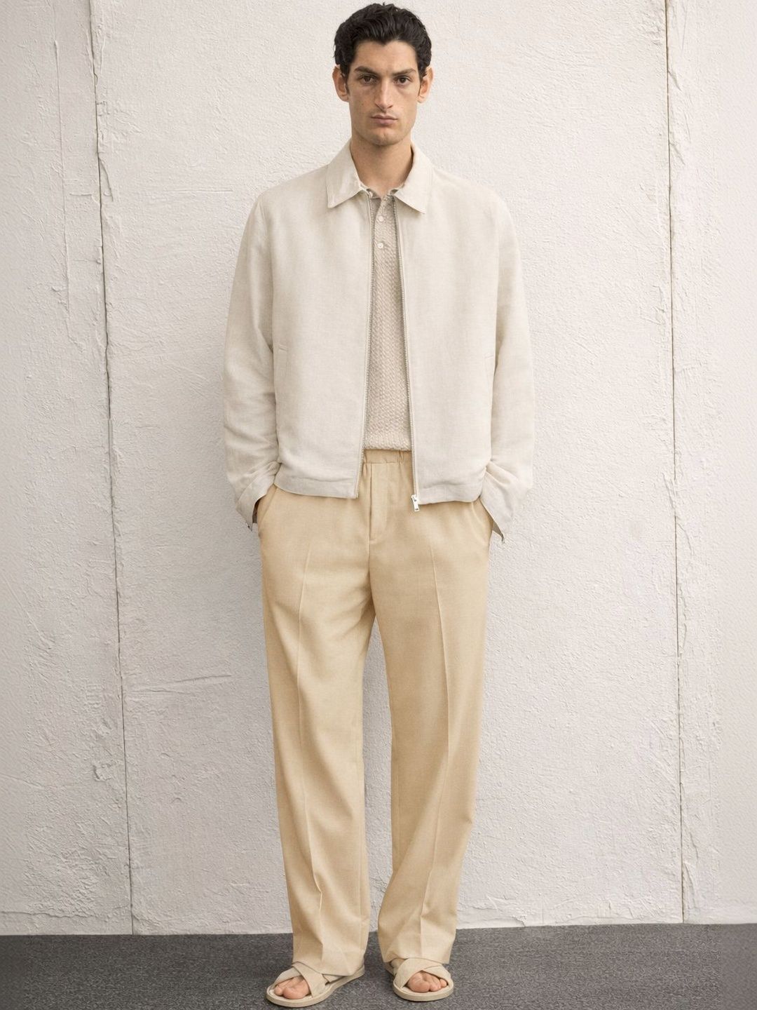 Men Relaxed Trousers