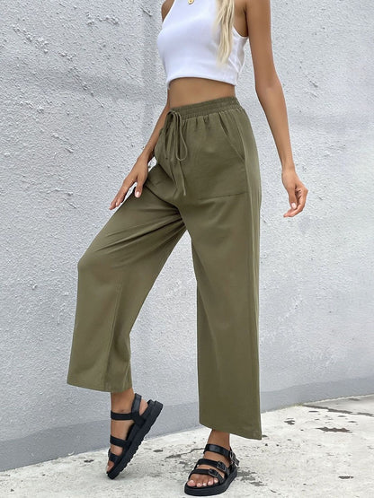 Women Loose Fit Non Iron Trousers