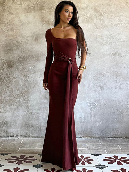 Sheath Maxi Dress