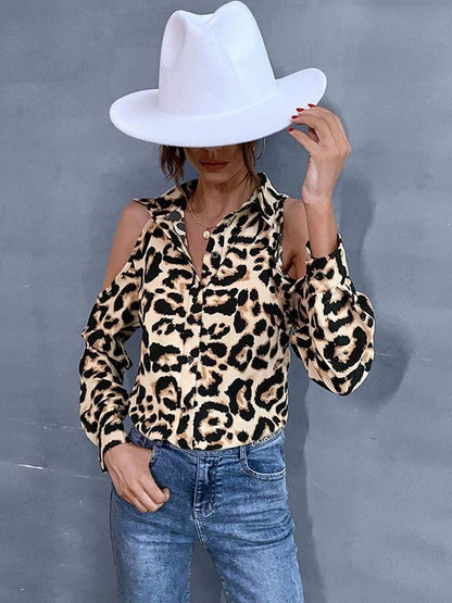 Women Animal Printed Casual Shirt