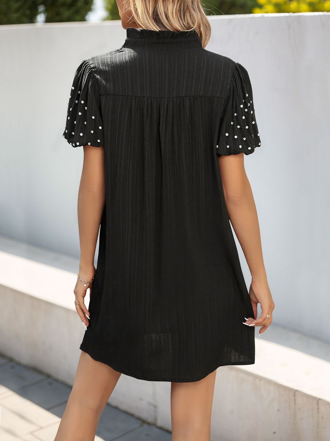 Puff Sleeve Dress