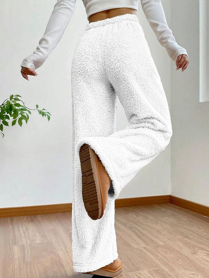 Women High-Rise Easy Wash Trousers