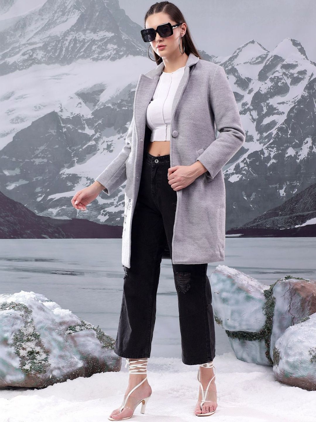 Nowi Single Breasted Coats