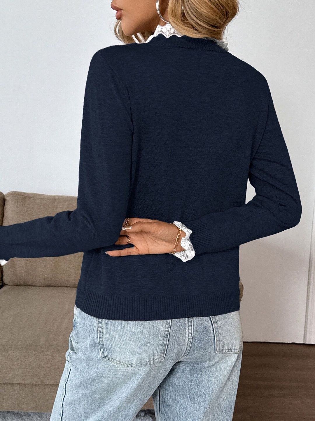 Women's Blue Nowi Women Pullover