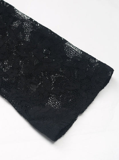 Embellished One Shoulder Bodysuit