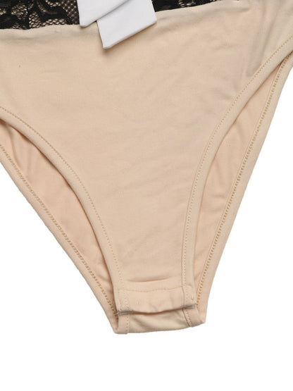 Self Design Strapless Bodysuit