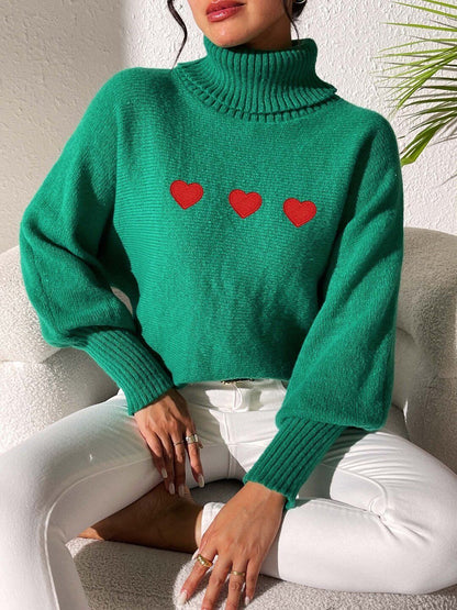 Women Embroidered Pullover with Embroidered Detail