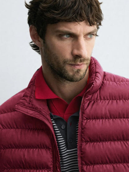 Men Lightweight Puffer Jacket