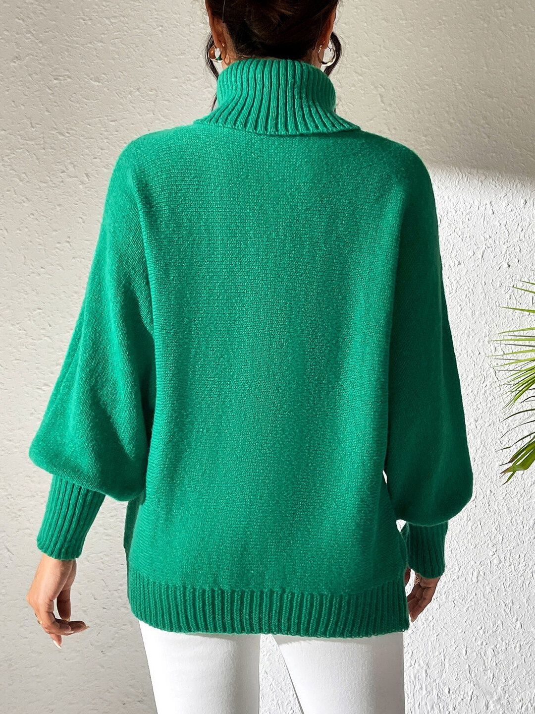 Women Animal Printed Pullover with Embellished Detail