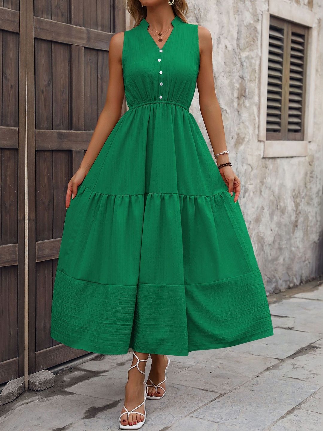 A-Line Maxi Dress