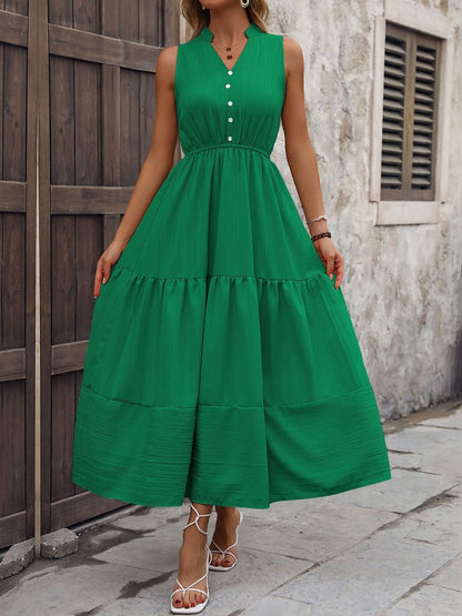A-Line Maxi Dress