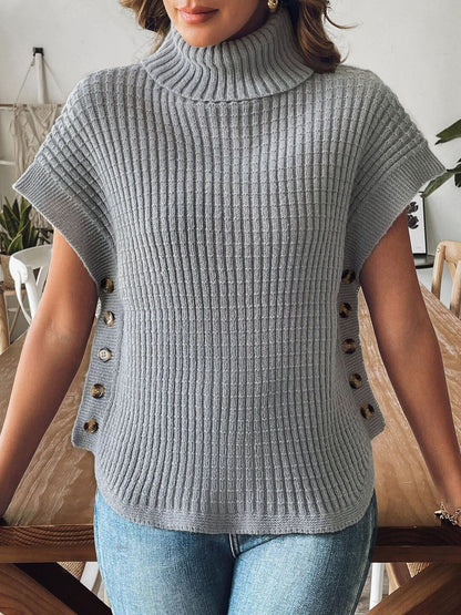 Women Ribbed Pullover