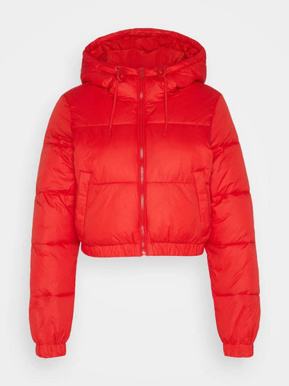 NOWI Women Lightweight Crop Puffer Jacket