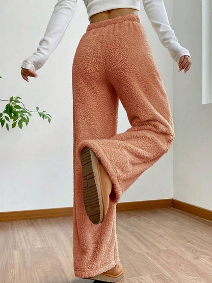 Women High-Rise Easy Wash Trousers