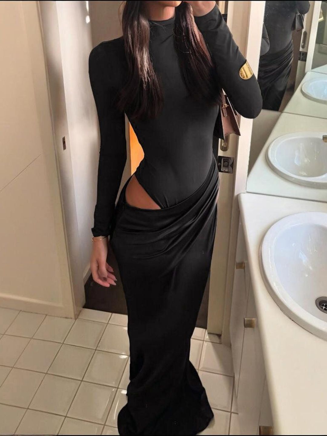 Sheath Maxi Dress
