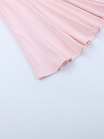 Fit & Flare Mini Dress