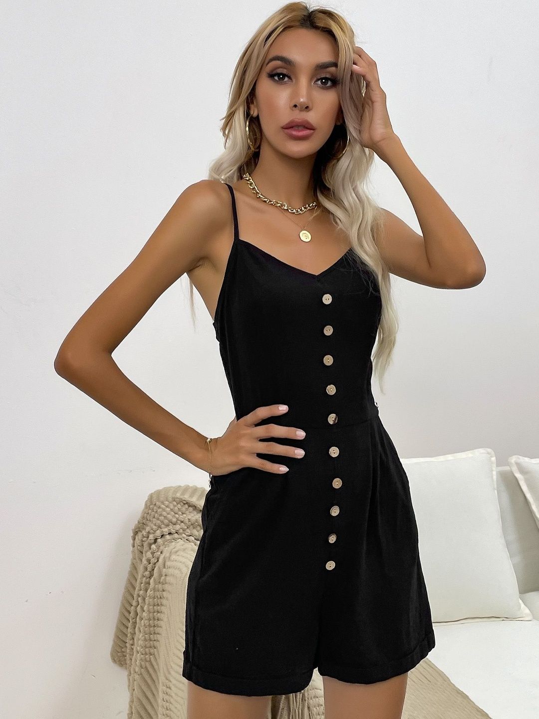 with Applique Jumpsuit