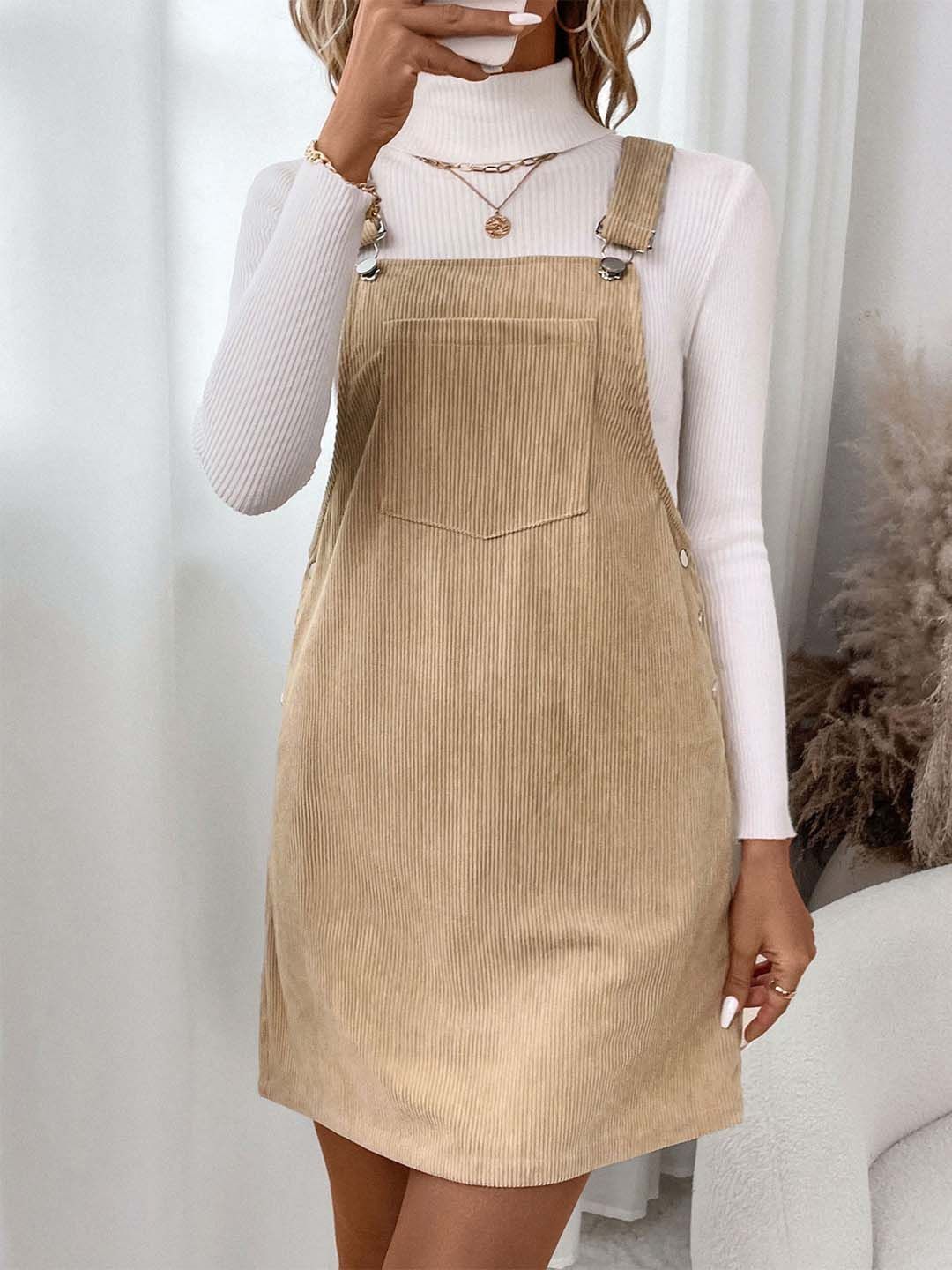 Pinafore Dress