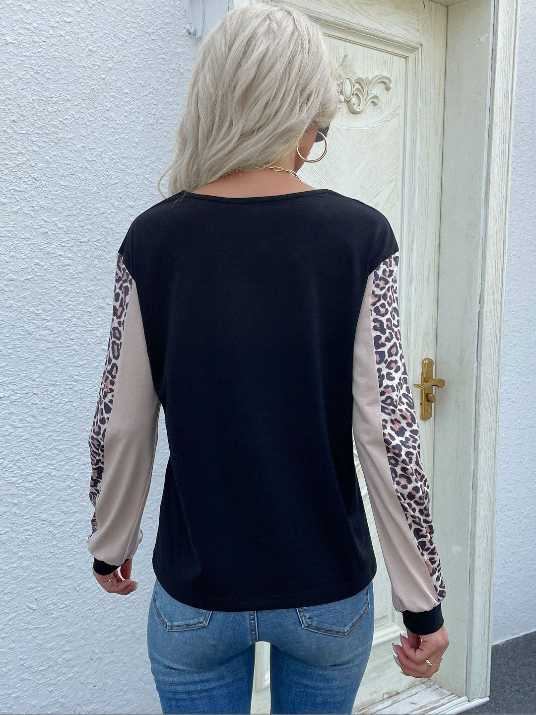 Women Colourblocked T-shirt