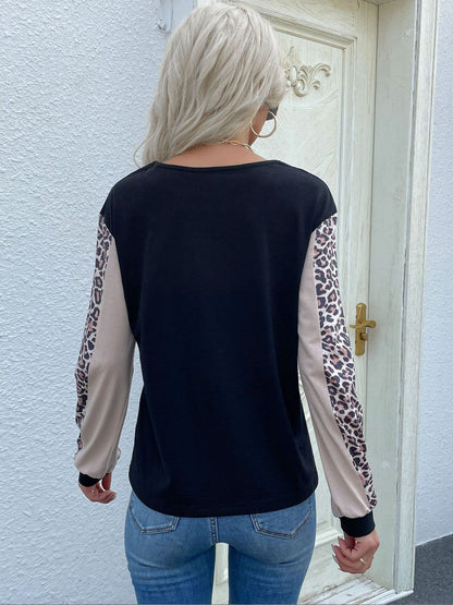 Women Colourblocked T-shirt